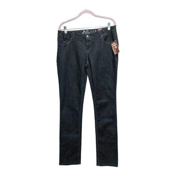 NWT Dark blue  MUDD jeans.  Size 9 - Picture 1 of 4